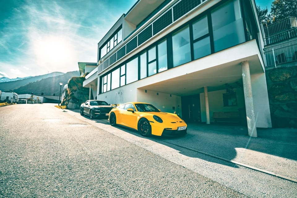 Property building, Parking