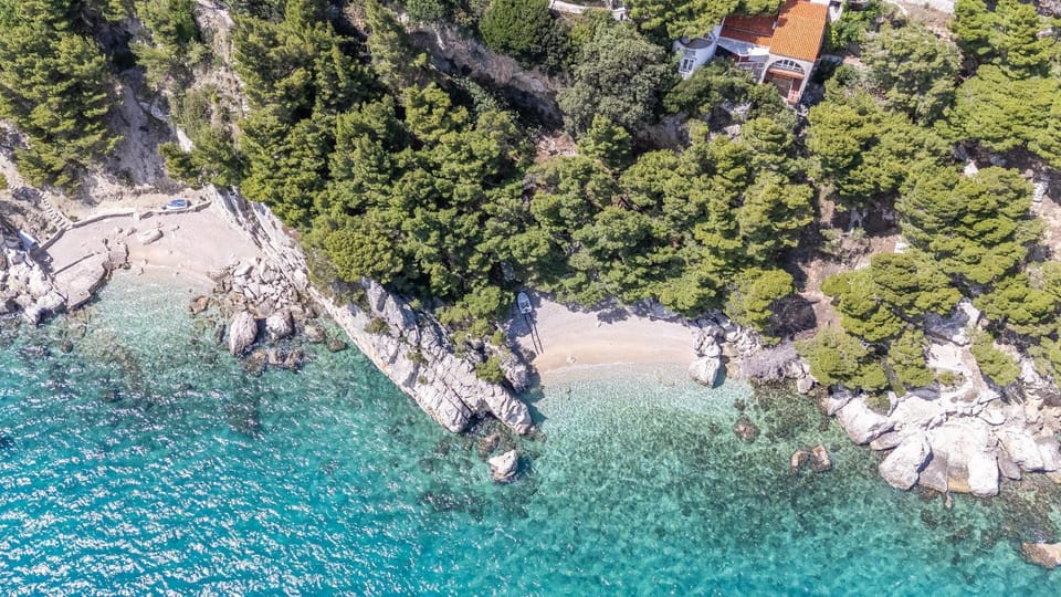 Bird's eye view, Beach