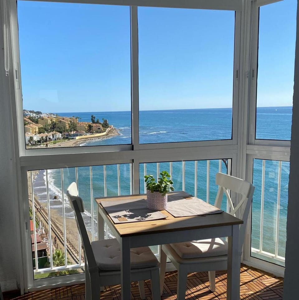View (from property/room), Balcony/Terrace, Sea view