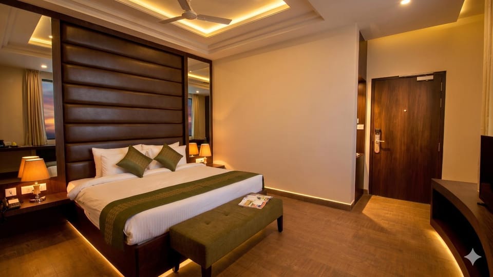 The Livin-Bani Park Hotel in Jaipur