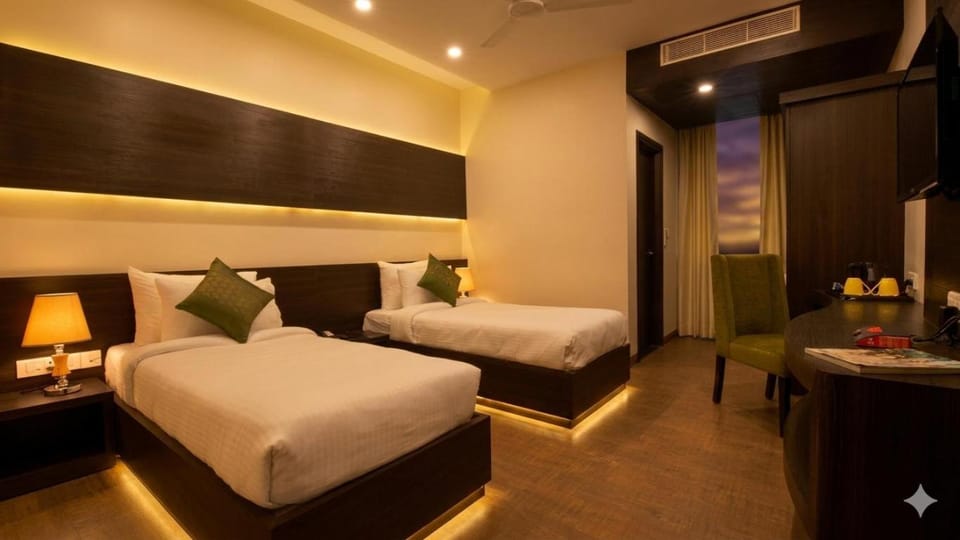The Livin-Bani Park Hotel in Jaipur