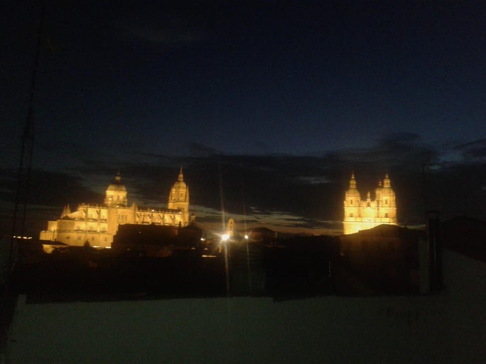 Landmark view
