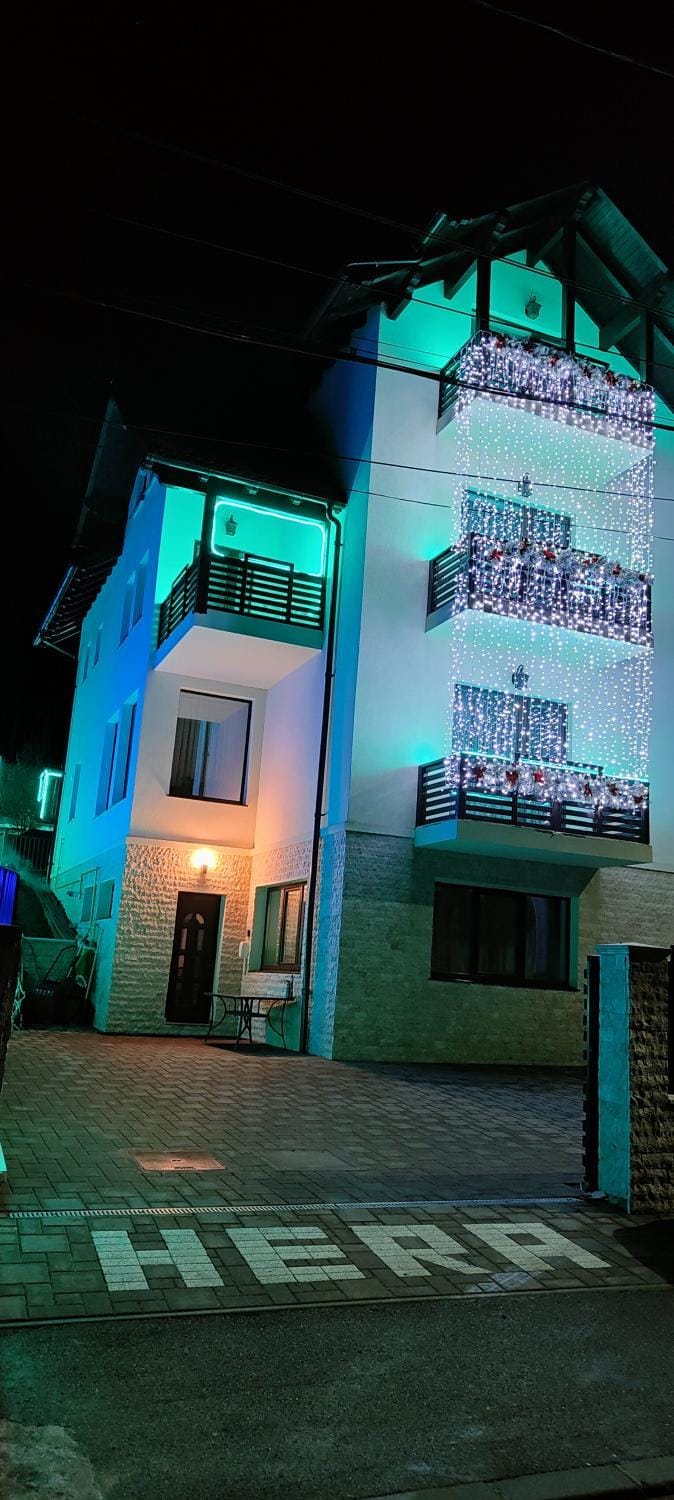 Property building, Night