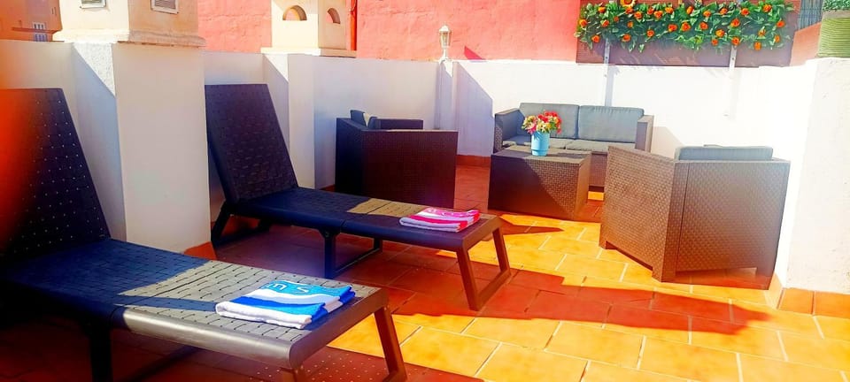 Apartment 30 meters from the beach Apartment in Malaga