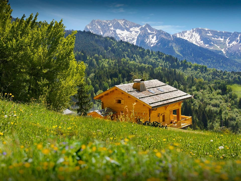 Property building, Summer