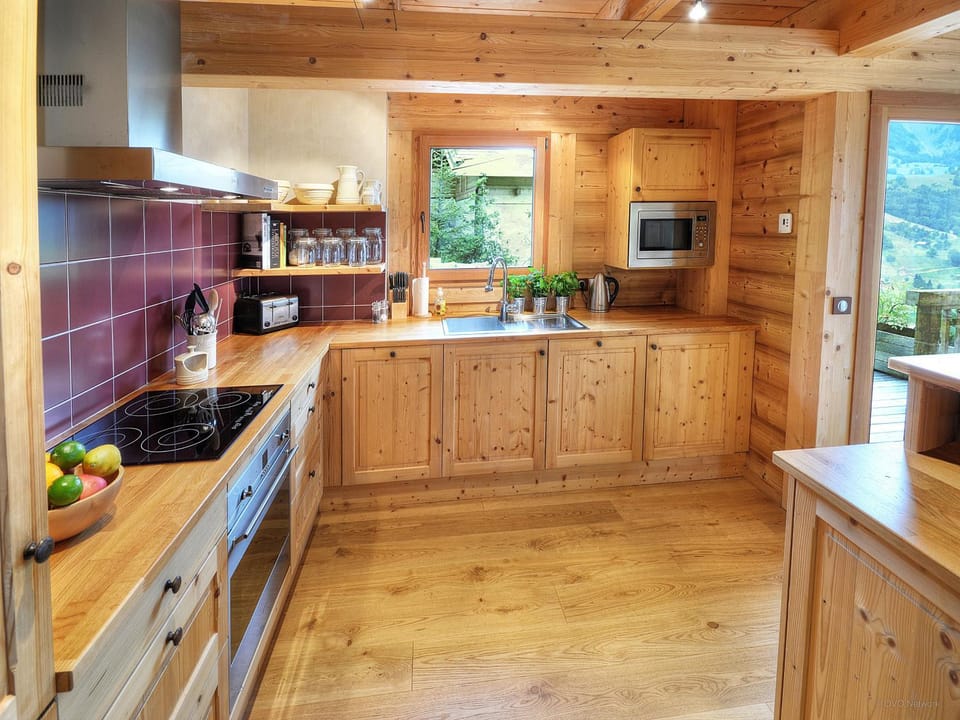 Kitchen or kitchenette, minibar, pet friendly, stove