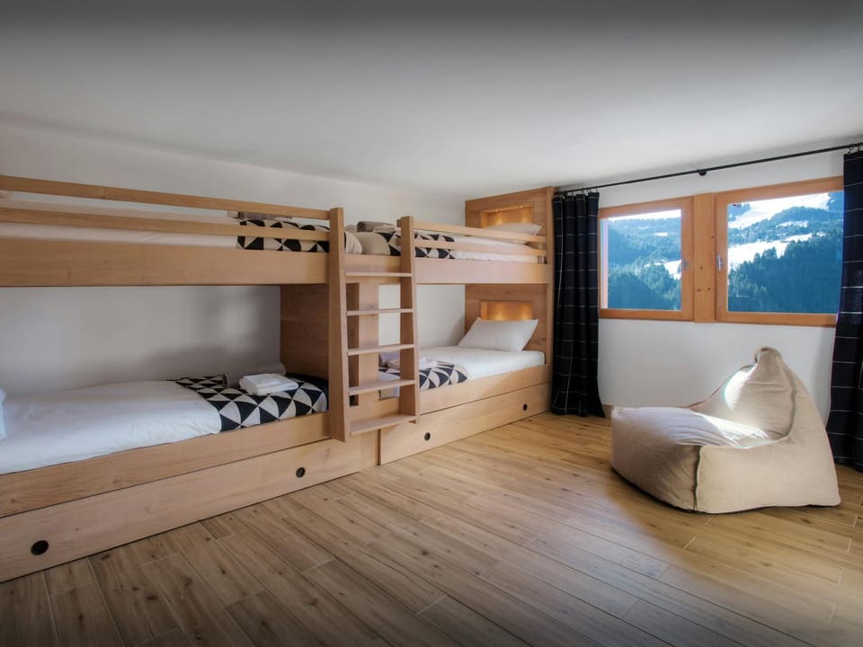 Bed, Bedroom, bunk bed