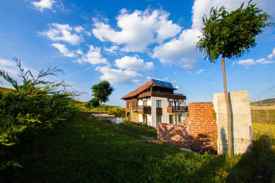 Property building, Spring, Natural landscape, Garden, Garden view
