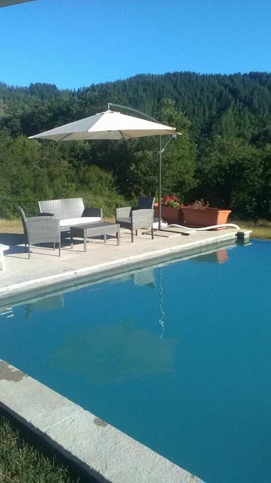 Summer, On site, Swimming pool