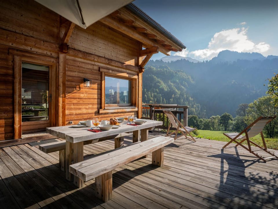 Day, Natural landscape, Summer, View (from property/room), Balcony/Terrace, Mountain view