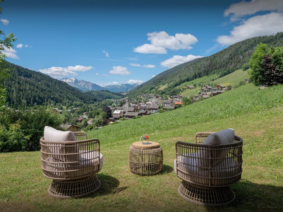 Day, Natural landscape, Summer, Mountain view