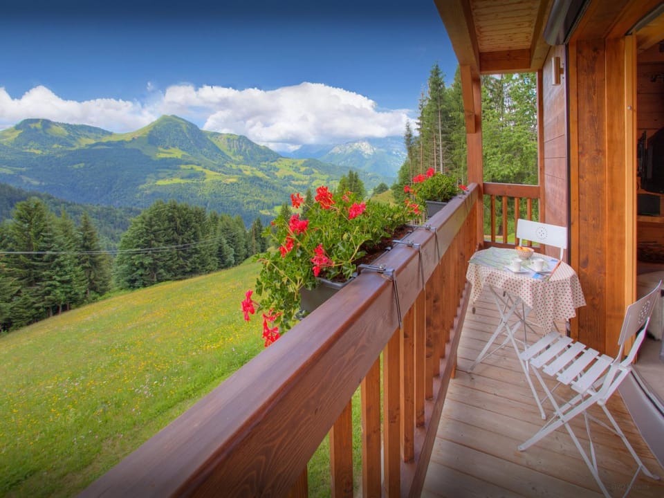 Day, Natural landscape, Summer, View (from property/room), Balcony/Terrace, Mountain view