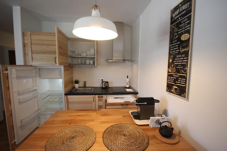 Communal kitchen