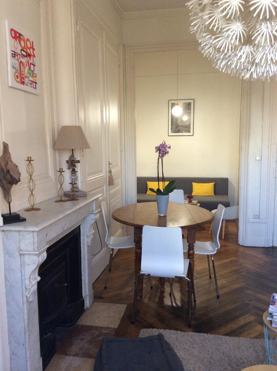 le gambetta Apartment in Lyon