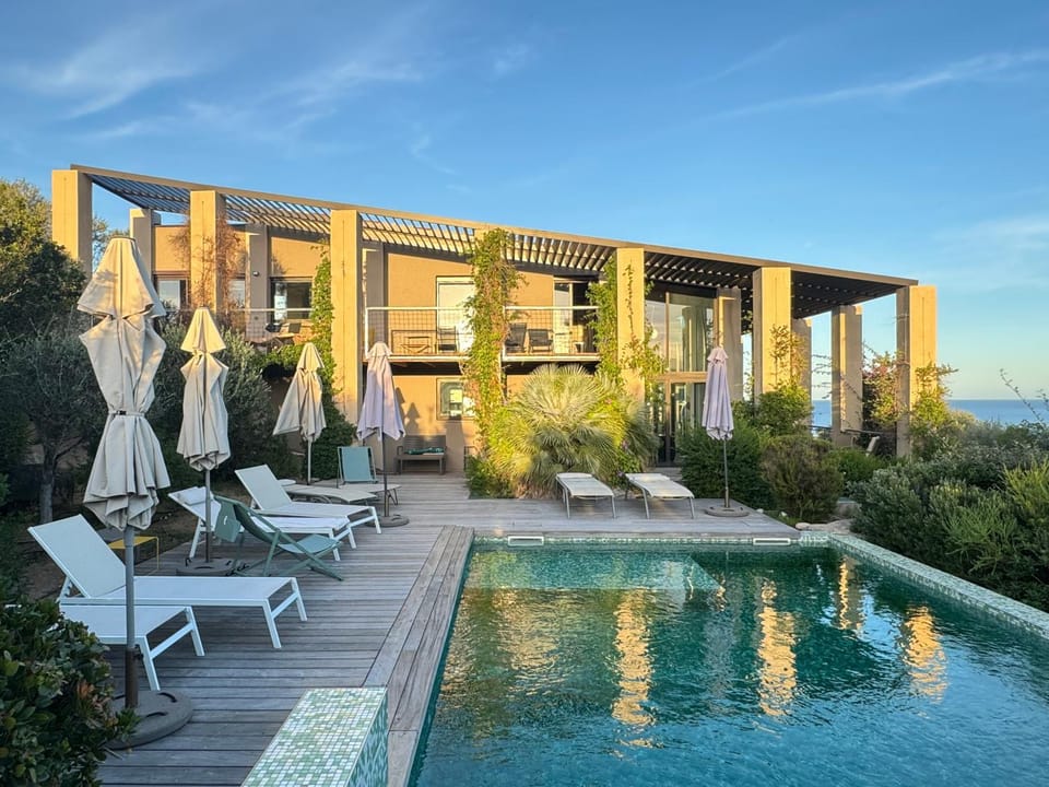 Pool view