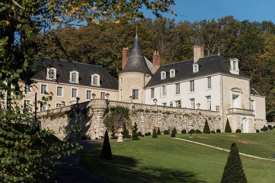 Property building, Garden, Garden view