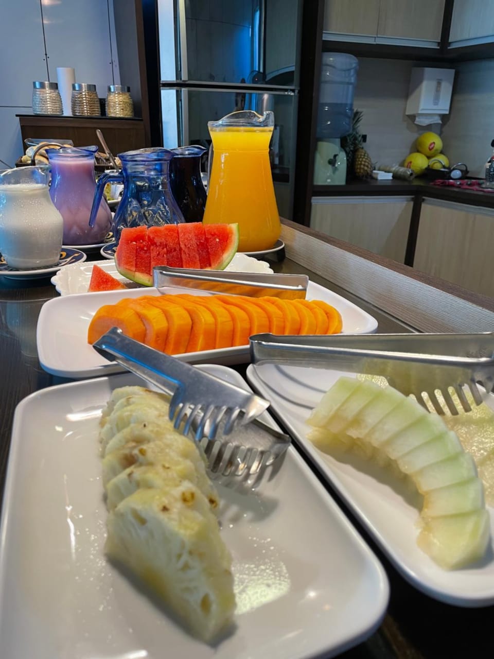 Buffet breakfast