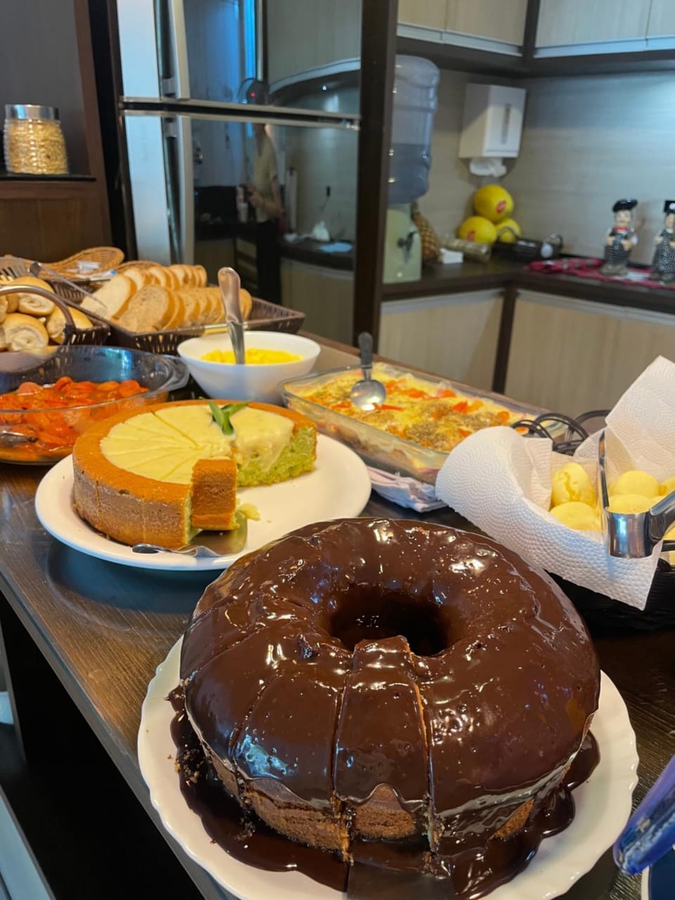Buffet breakfast