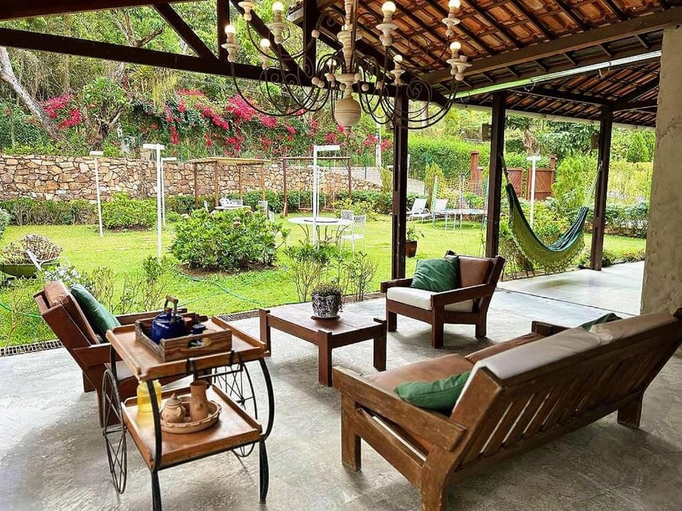 Pousada Monteflor Guaramiranga-CE Inn in State of Ceará