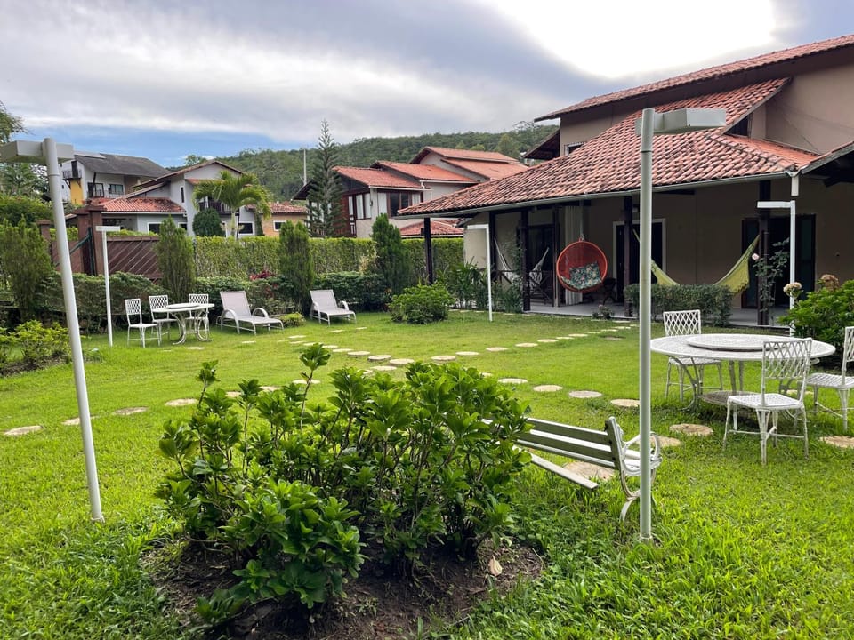 Pousada Monteflor Guaramiranga-CE Inn in State of Ceará