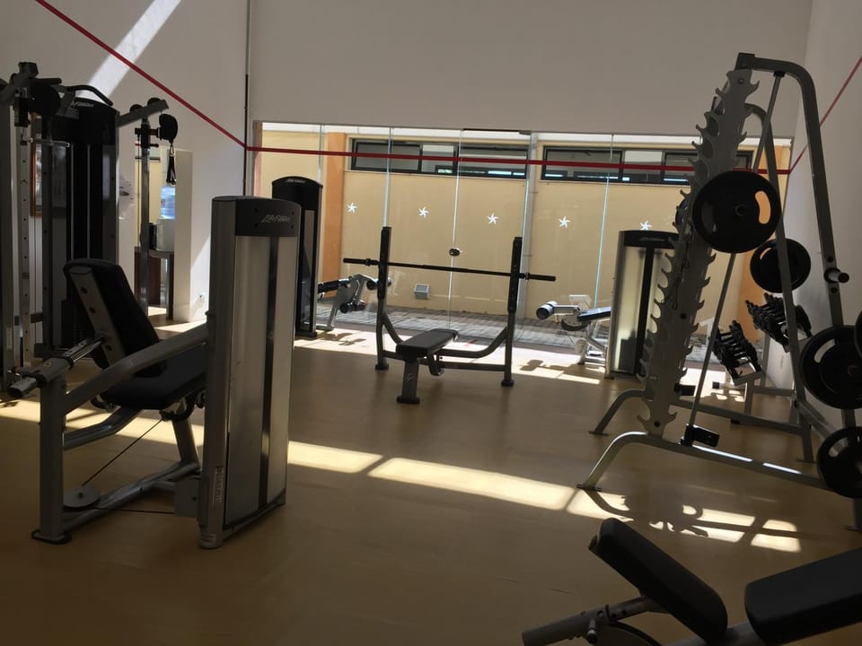 Fitness centre/facilities