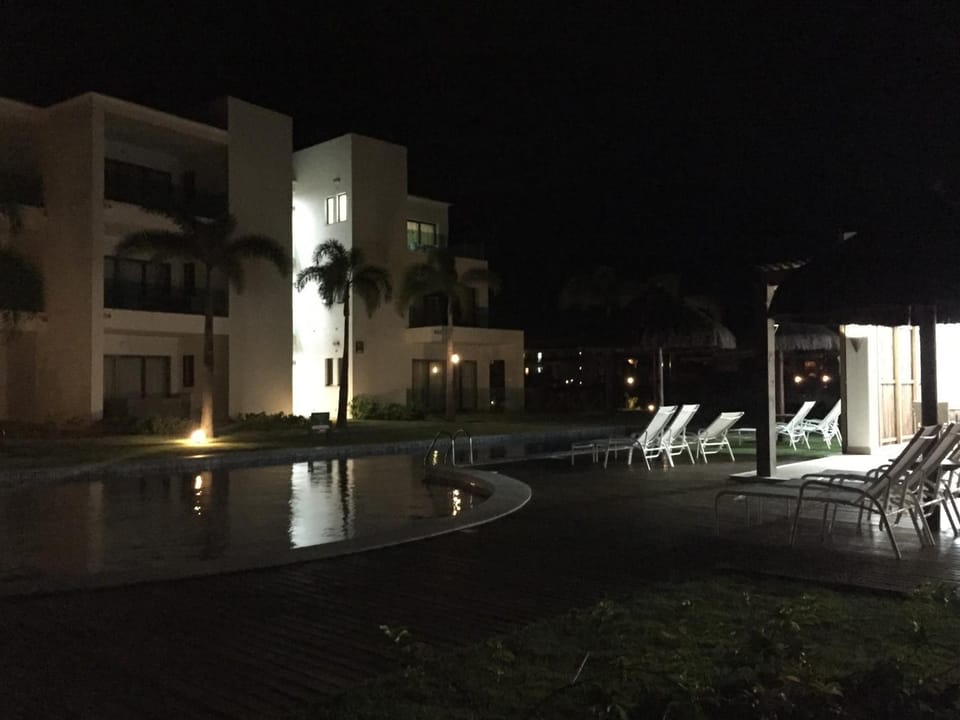 Pool view