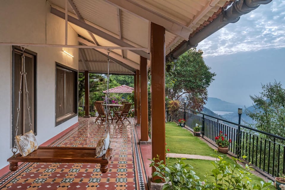 Spring, Day, Natural landscape, Garden, Balcony/Terrace