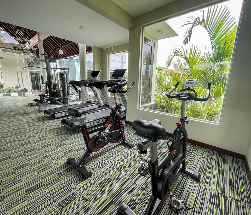 Fitness centre/facilities, Area and facilities, Sports