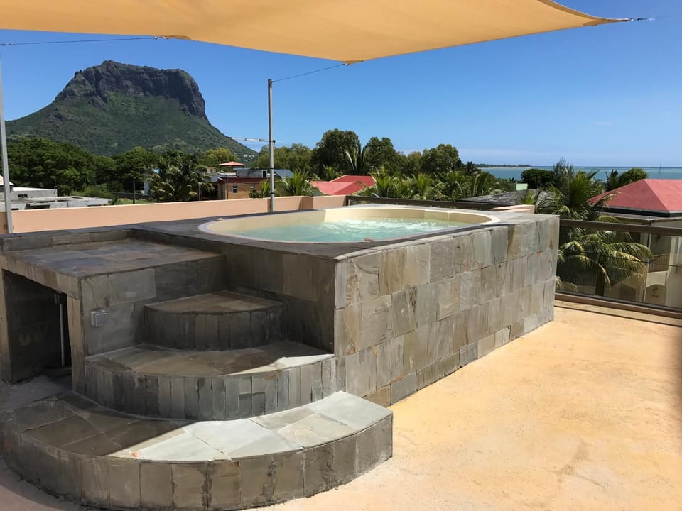 BBQ facilities, Balcony/Terrace, Garden view, Landmark view, Mountain view, Sea view, Swimming pool