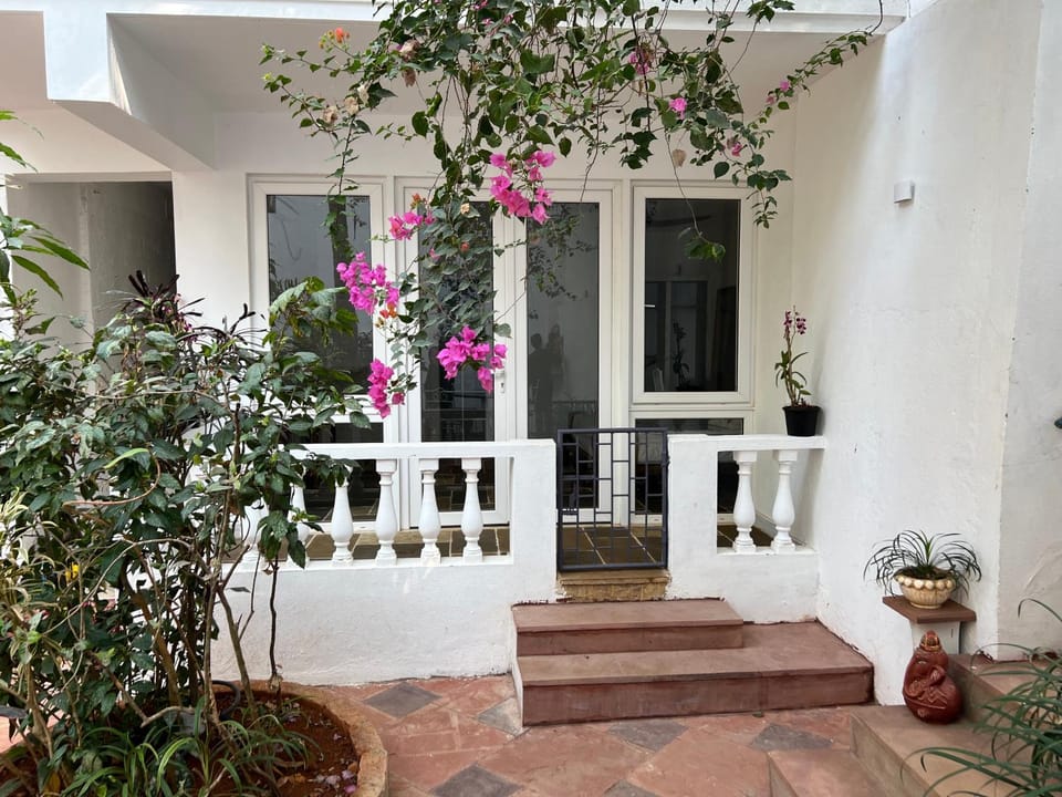 Property building, Day, Garden