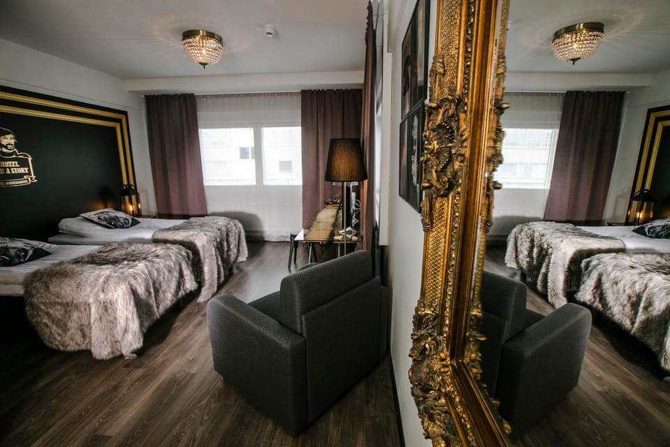 Photo of the whole room