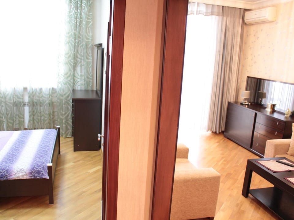 Living room, Bedroom