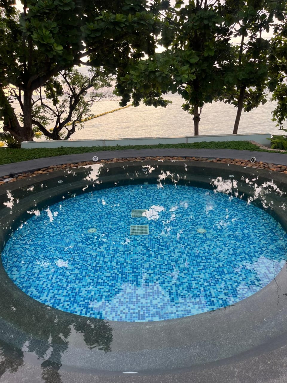 Natural landscape, Swimming pool
