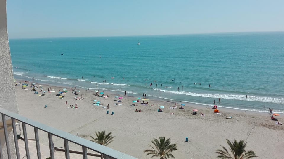 La Vista al mar de Belén Apartment in Valencian Community