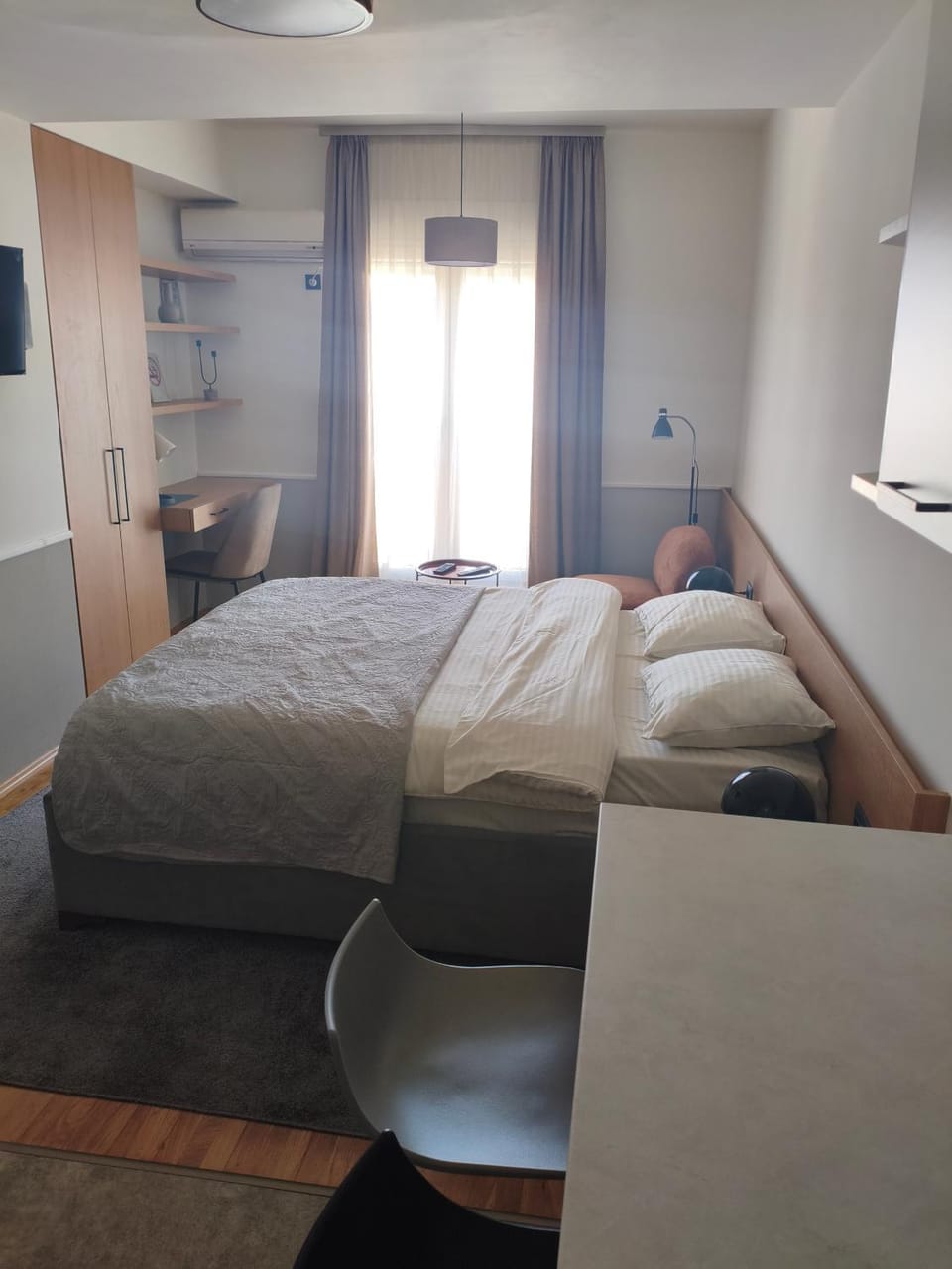 Comfortable Studio for 2 - Ljubović Hill View Apartment in Podgorica