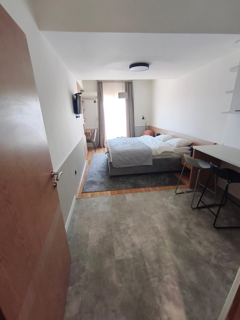 Comfortable Studio for 2 - Ljubović Hill View Apartment in Podgorica