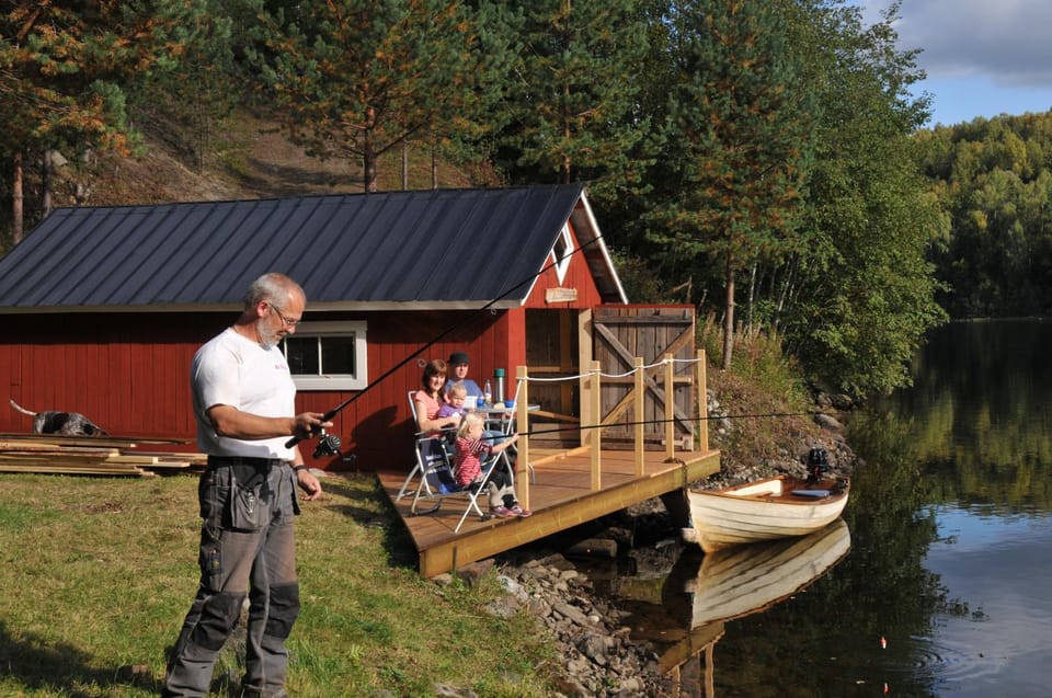 Activities, Fishing, River view