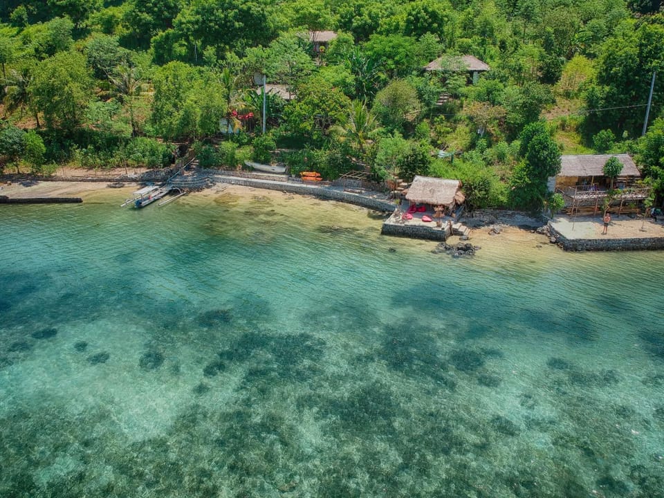 Natural landscape, Bird's eye view, Beach