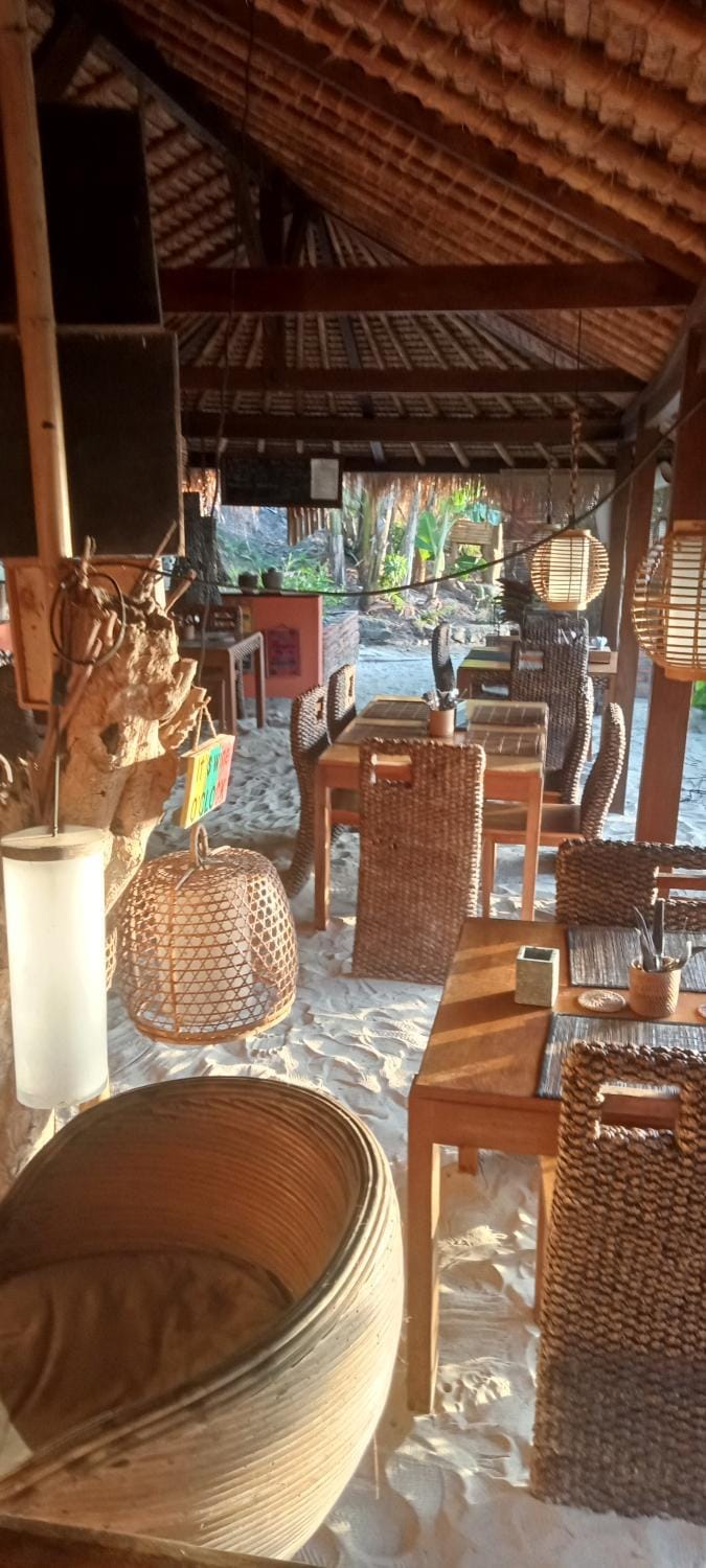 Restaurant/places to eat, Seating area