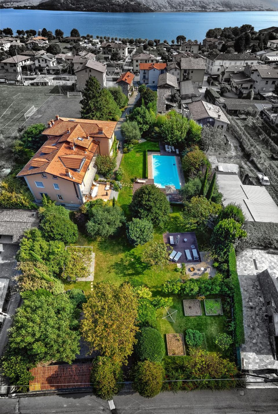 Vittoria Residence Apartment in Dongo