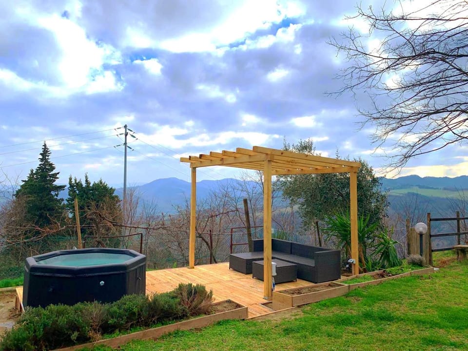 Natural landscape, Mountain view