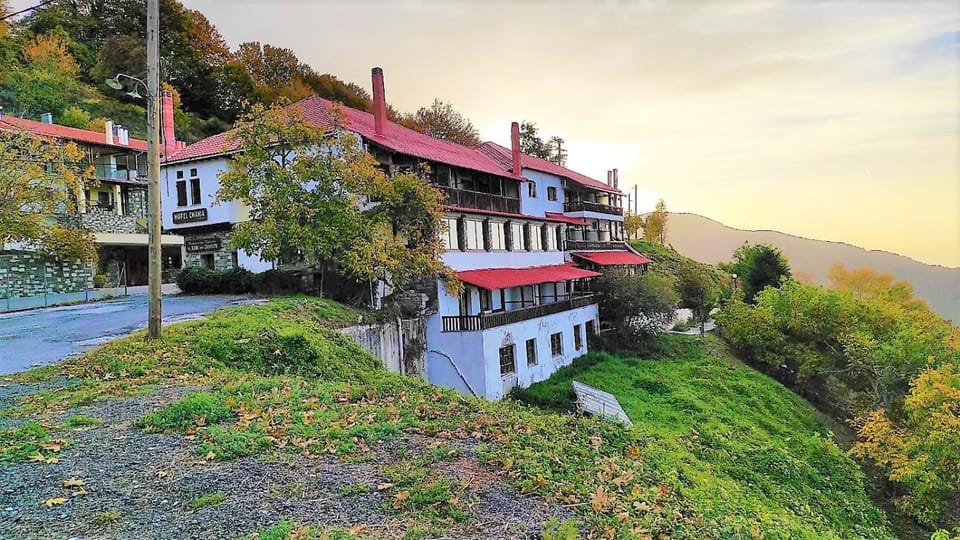 Property building, Natural landscape