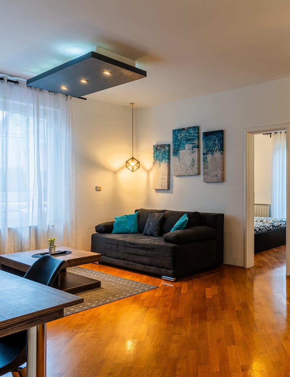 Living room, Seating area