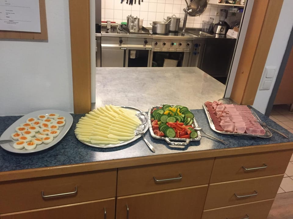Buffet breakfast