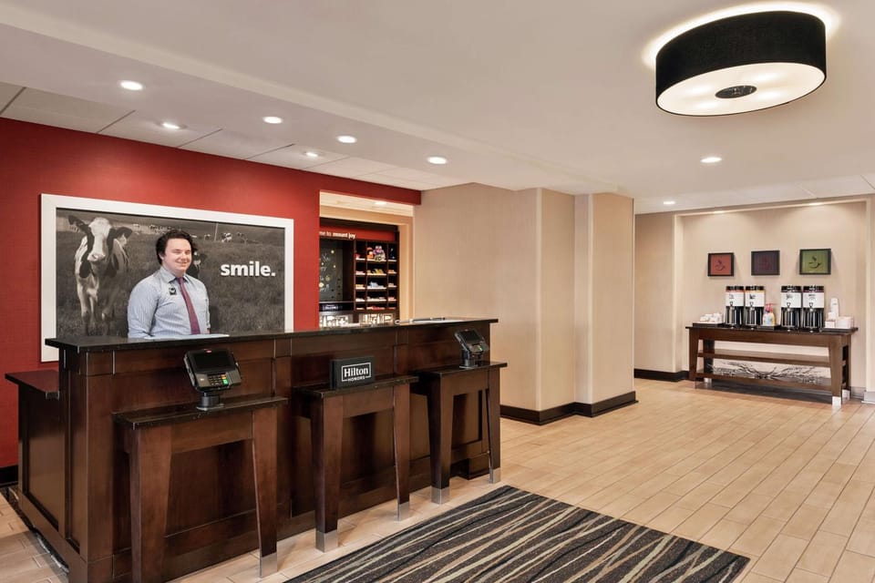 Lobby or reception