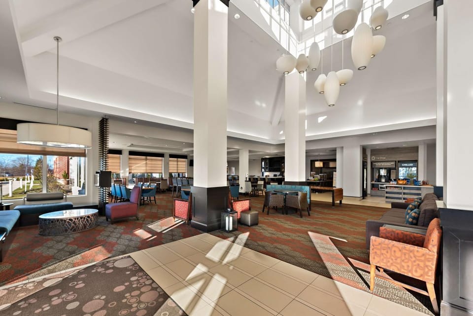 Lobby or reception