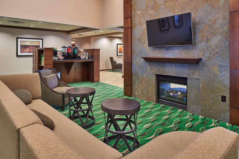 Lobby or reception