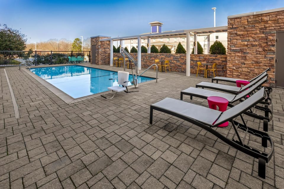 Pool view