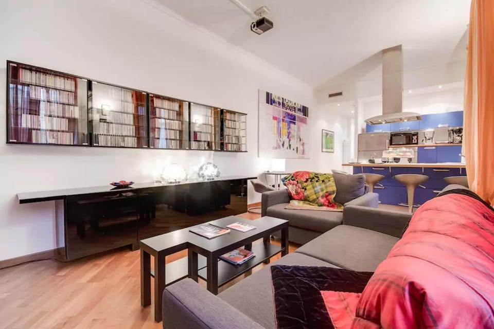 Living room, Seating area