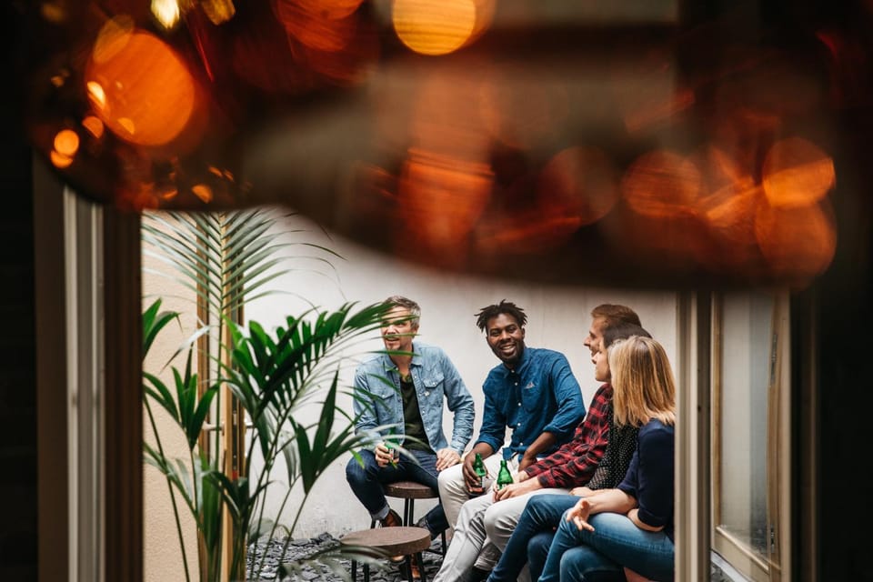 Patio, Garden, Balcony/Terrace, Lounge or bar, Decorative detail